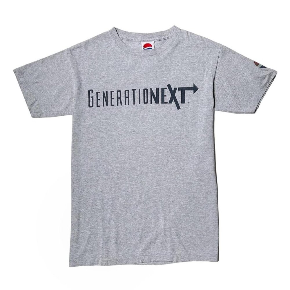 90s Vintage Pepsi T-shirt Generation Next Single Stitch Promo Slogan Soda